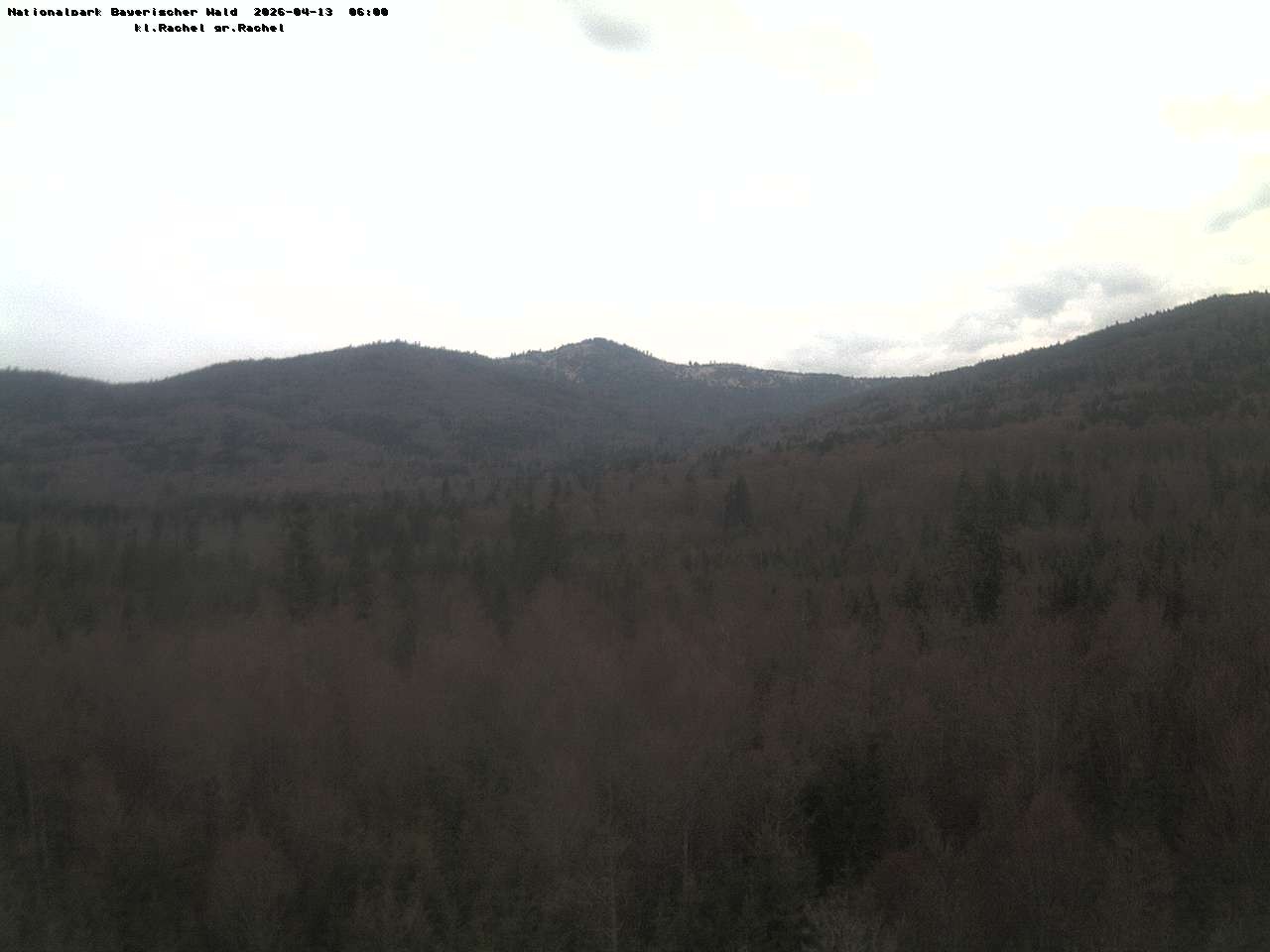 Archiv Foto Webcam Großer Rachel