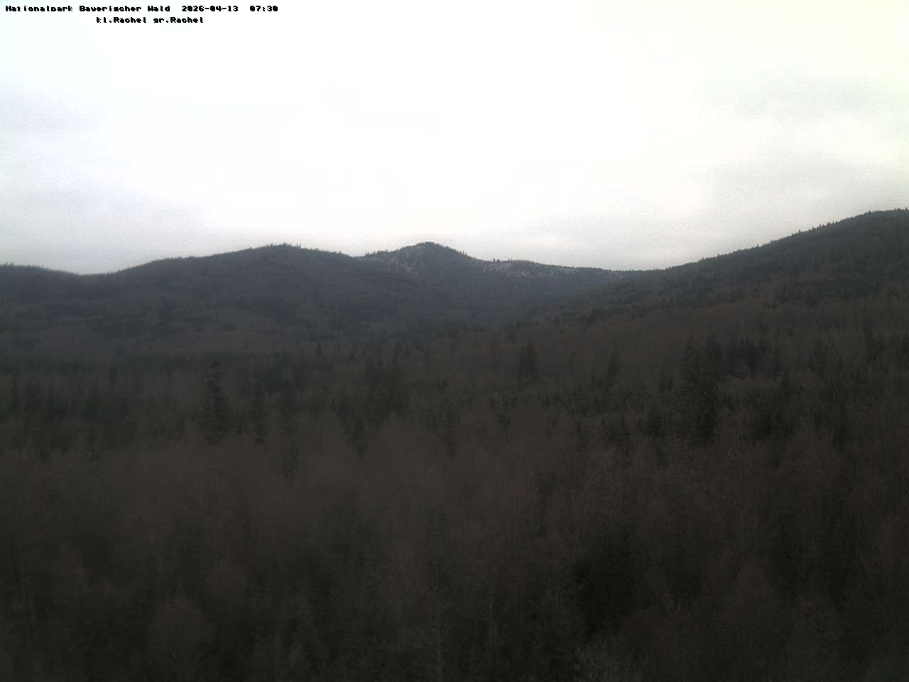 Archiv Foto Webcam Großer Rachel