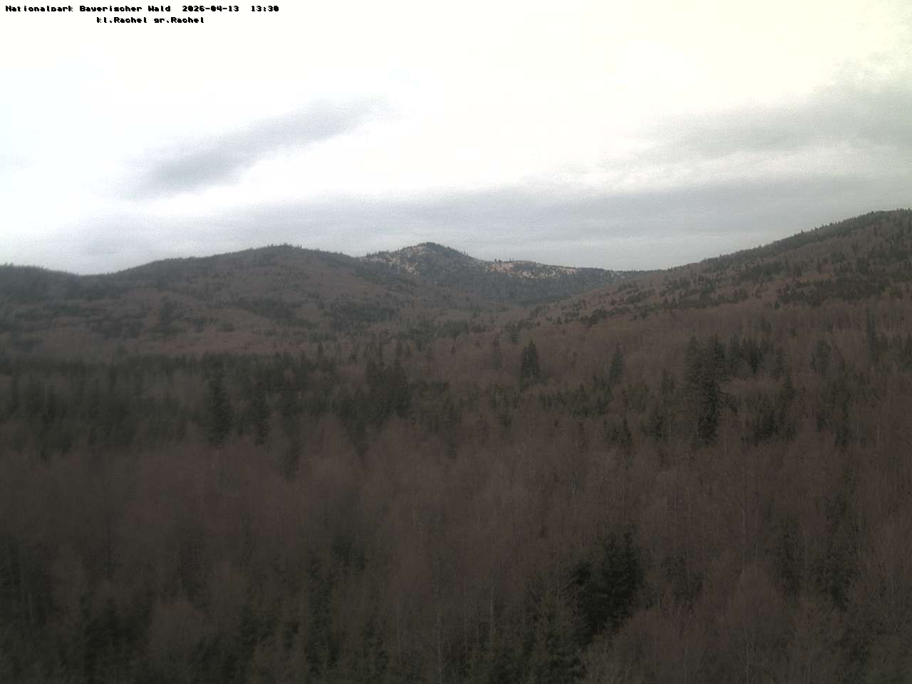 Archiv Foto Webcam Großer Rachel