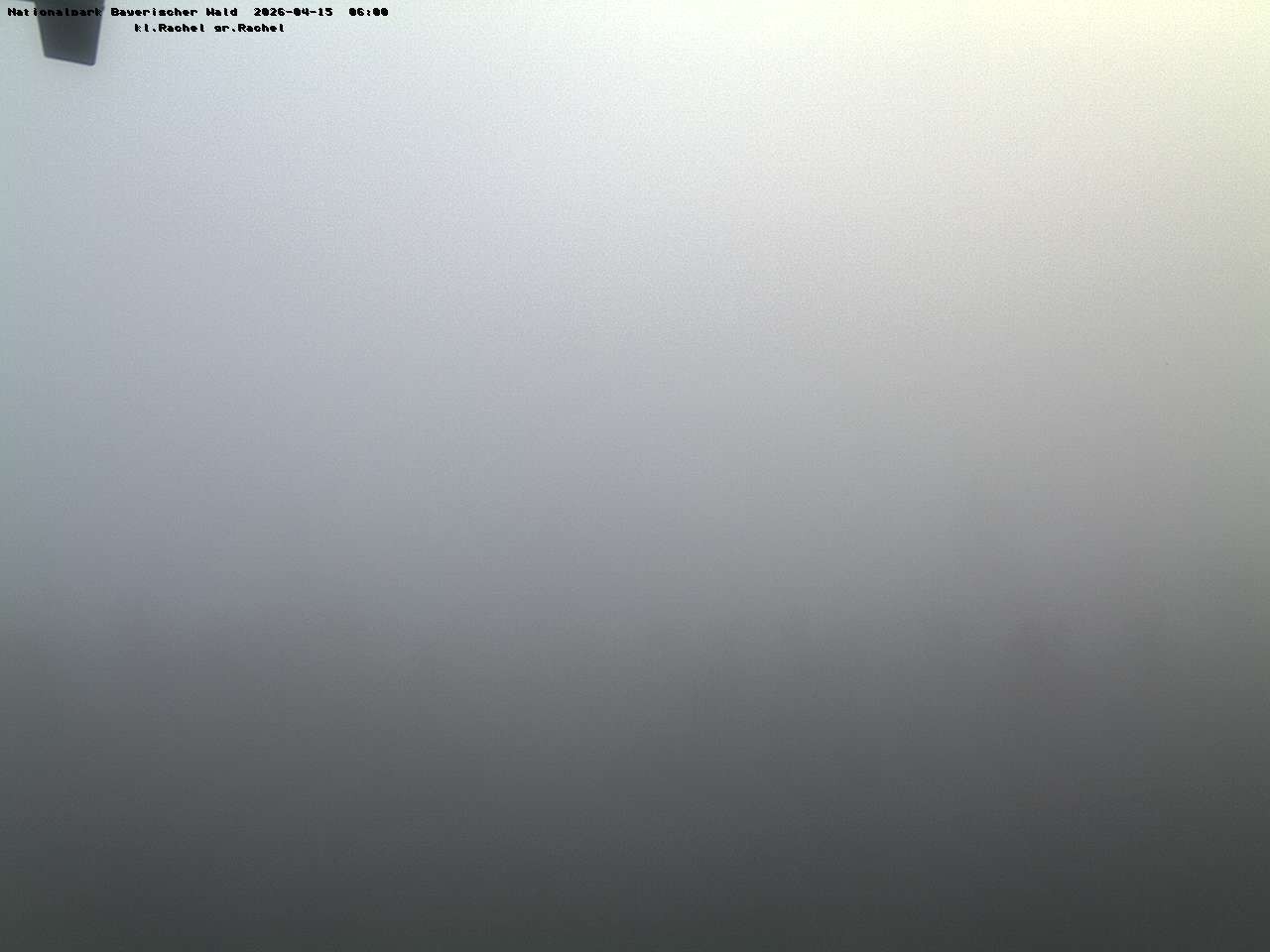 Archived image Webcam Großer Rachel summit