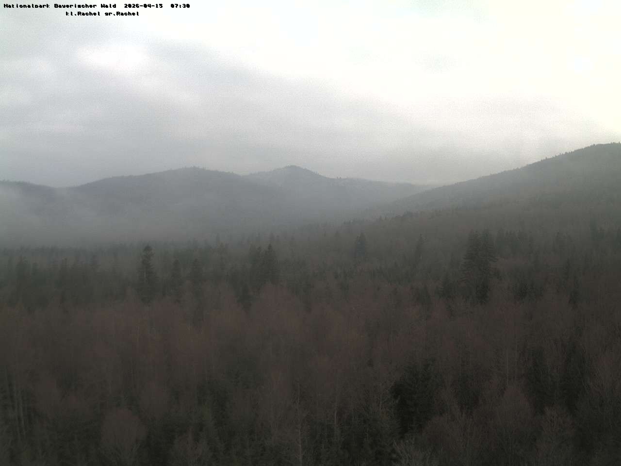 Archived image Webcam Großer Rachel summit