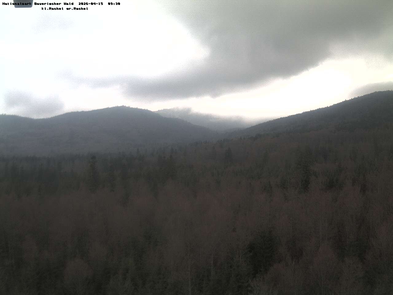 Archived image Webcam Großer Rachel summit