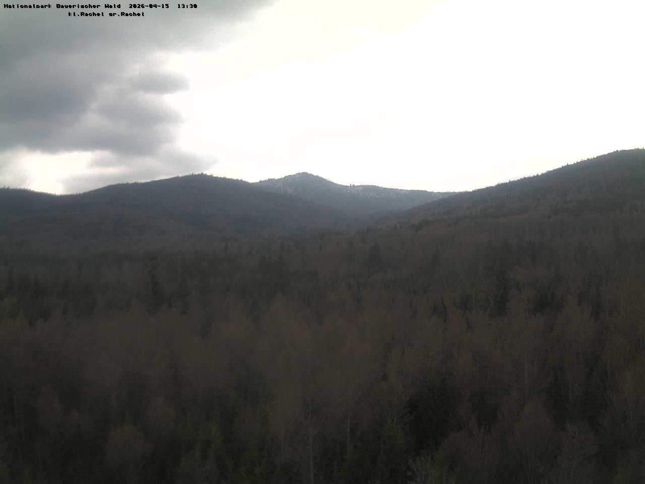 Archived image Webcam Großer Rachel summit