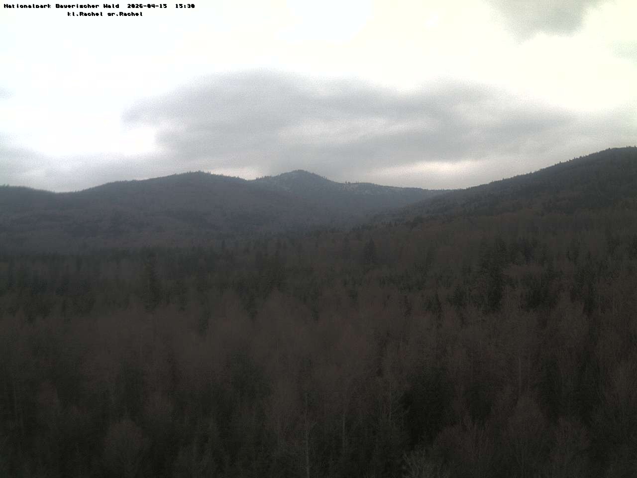 Archived image Webcam Großer Rachel summit