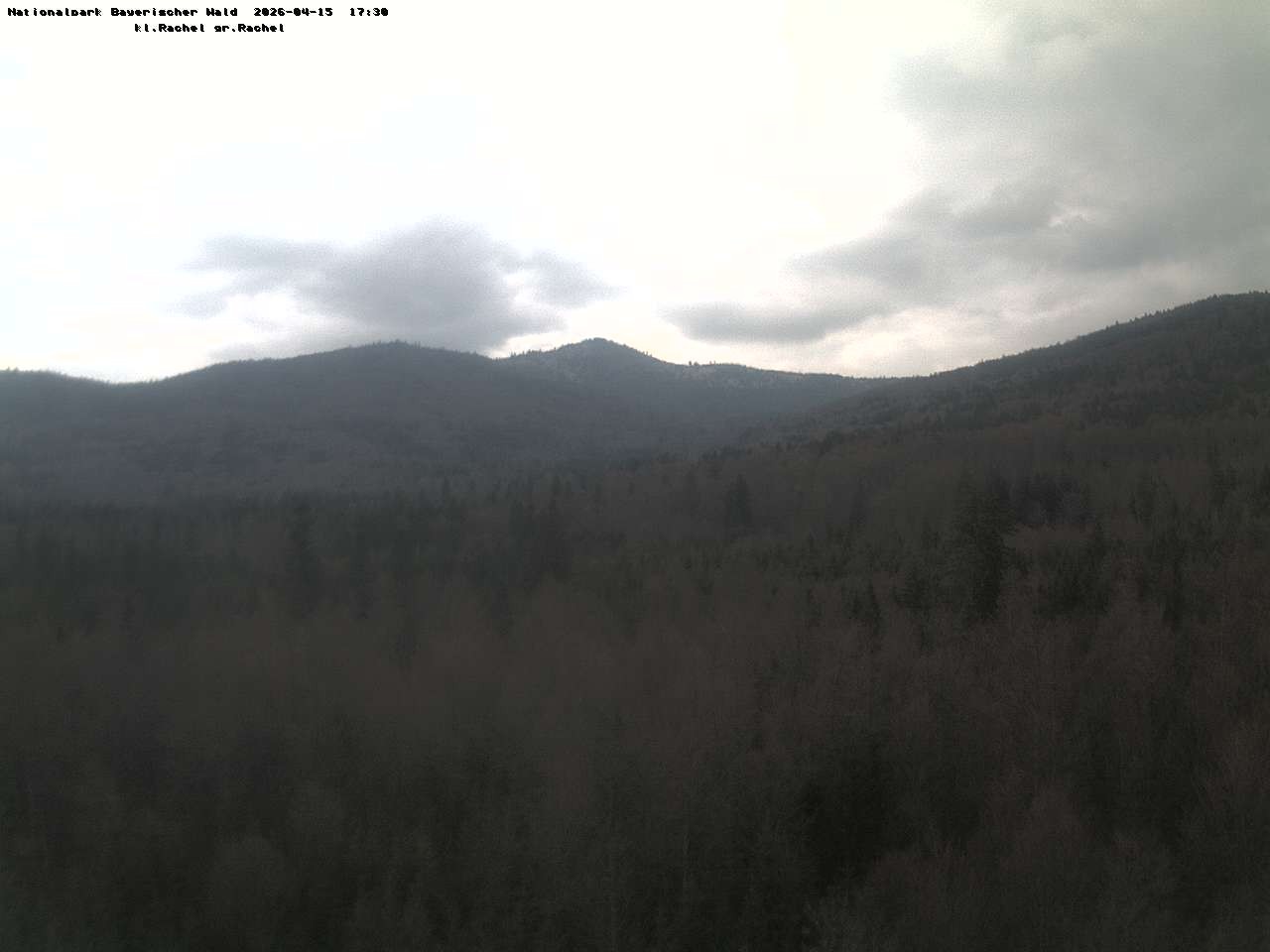 Archived image Webcam Großer Rachel summit