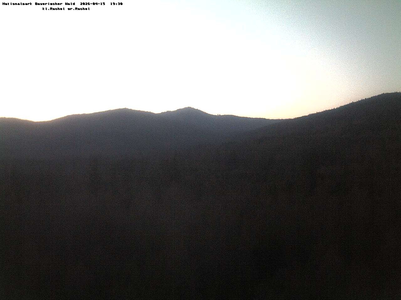 Archived image Webcam Großer Rachel summit