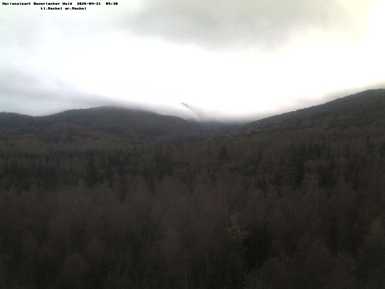 Archiv Foto Webcam Großer Rachel