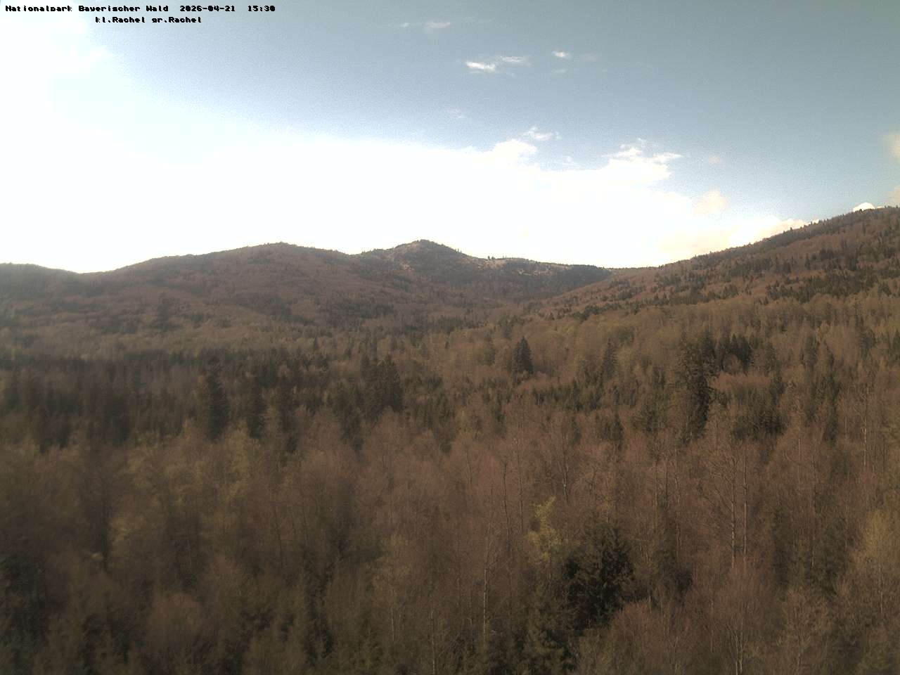 Archiv Foto Webcam Großer Rachel