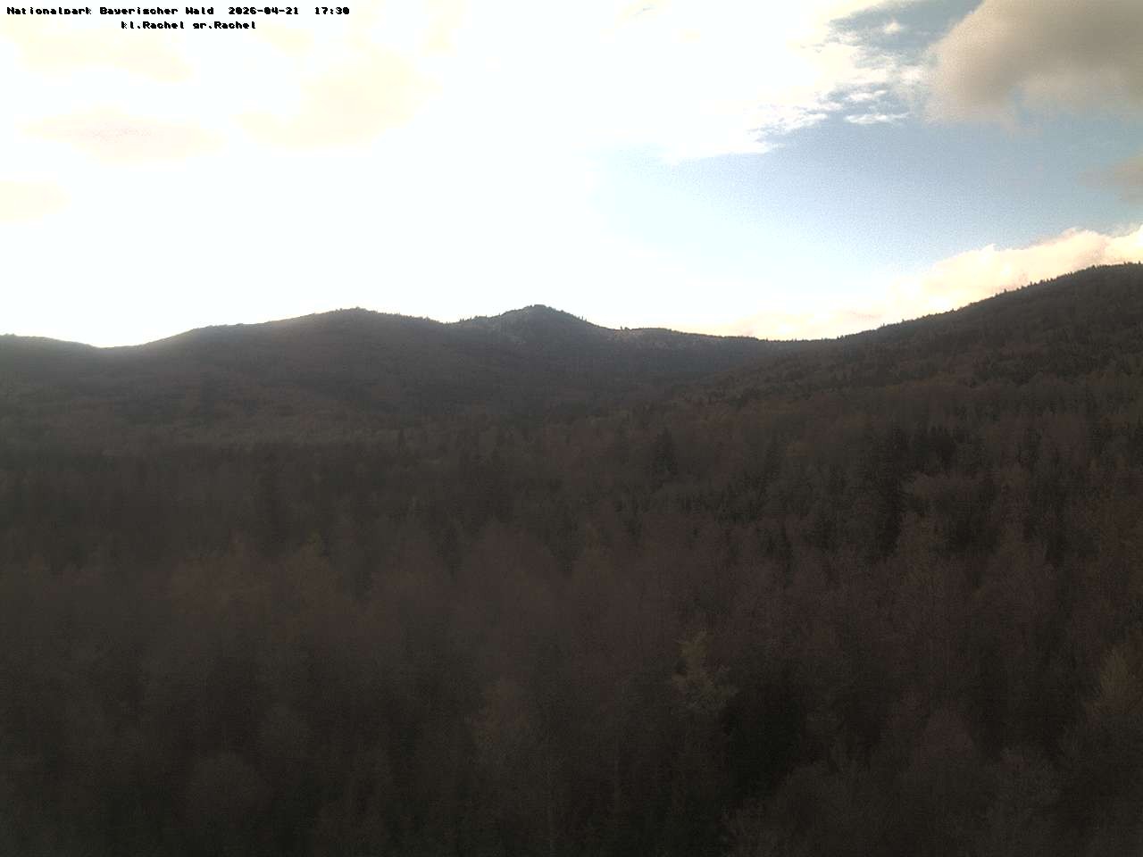 Archiv Foto Webcam Großer Rachel