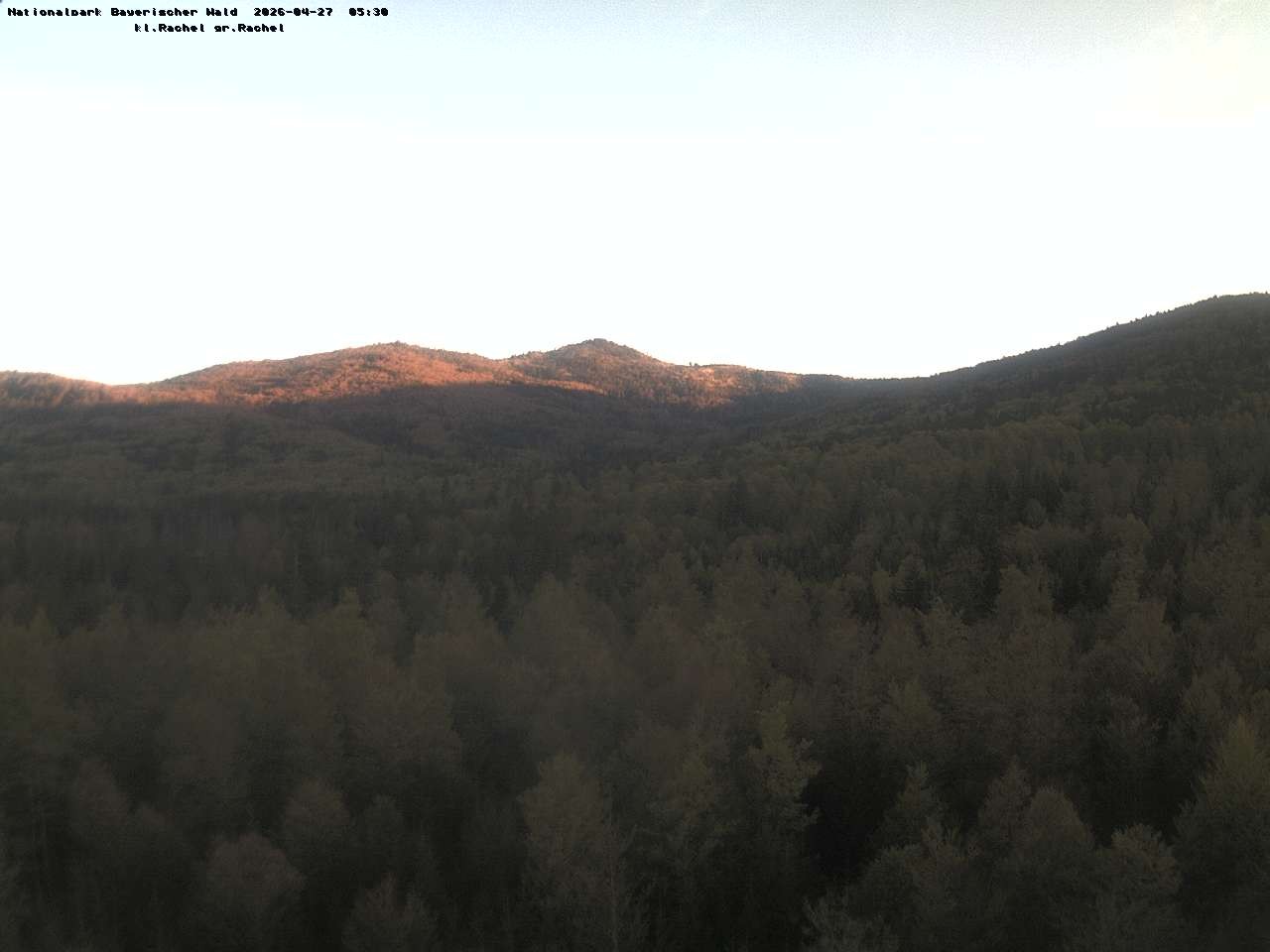 Archiv Foto Webcam Großer Rachel
