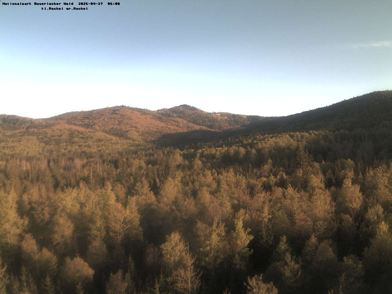 Archiv Foto Webcam Großer Rachel