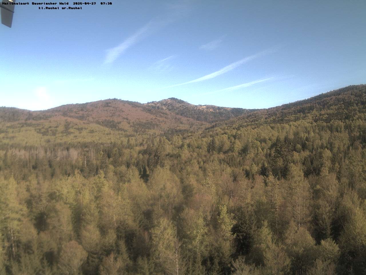 Archiv Foto Webcam Großer Rachel