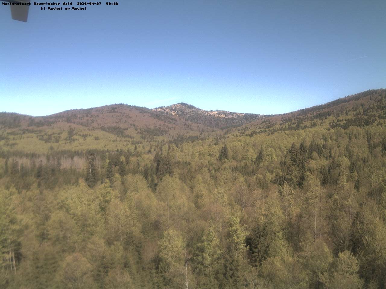 Archiv Foto Webcam Großer Rachel