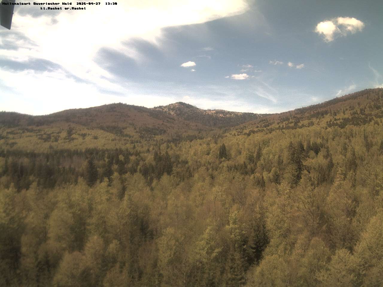 Archiv Foto Webcam Großer Rachel