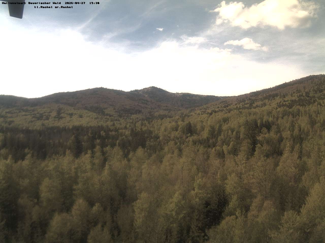 Archiv Foto Webcam Großer Rachel