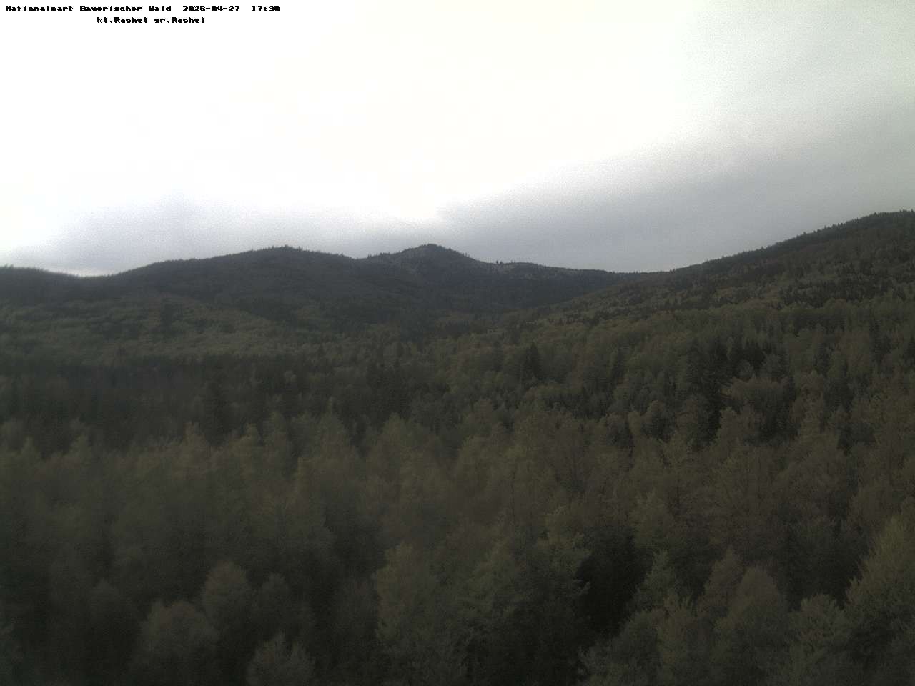 Archiv Foto Webcam Großer Rachel