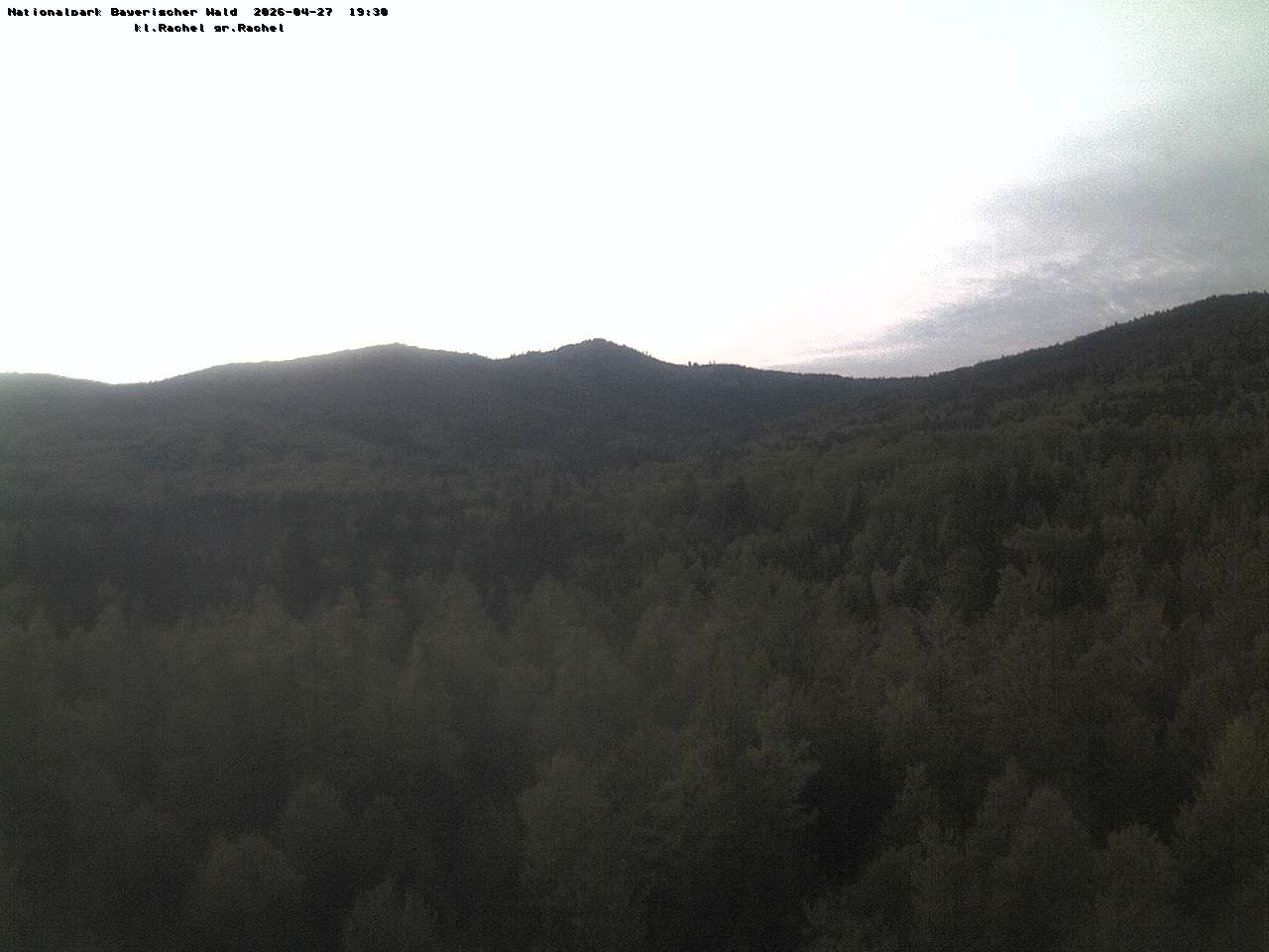Archiv Foto Webcam Großer Rachel
