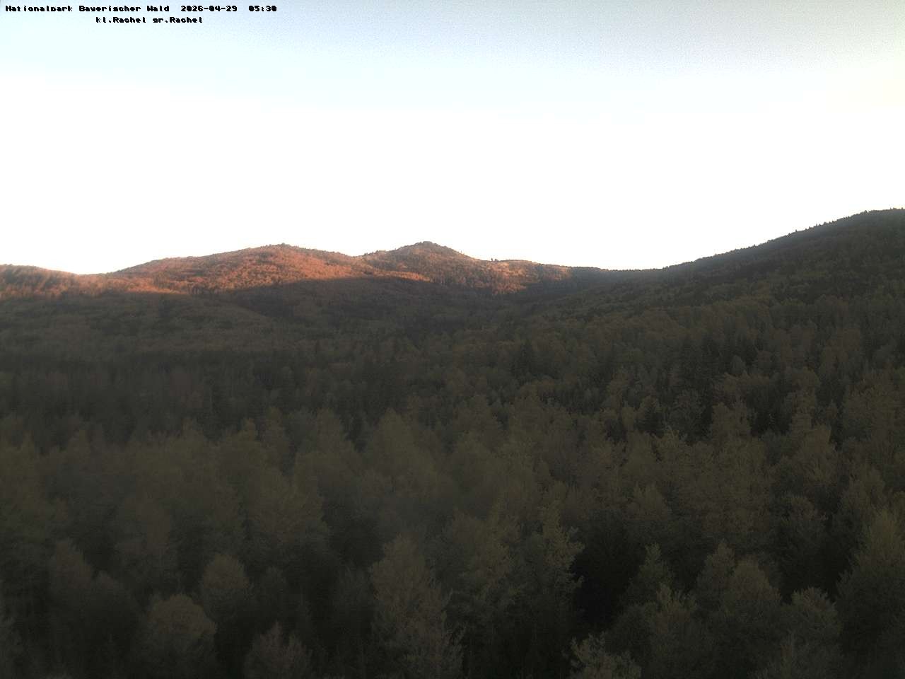 Archiv Foto Webcam Großer Rachel