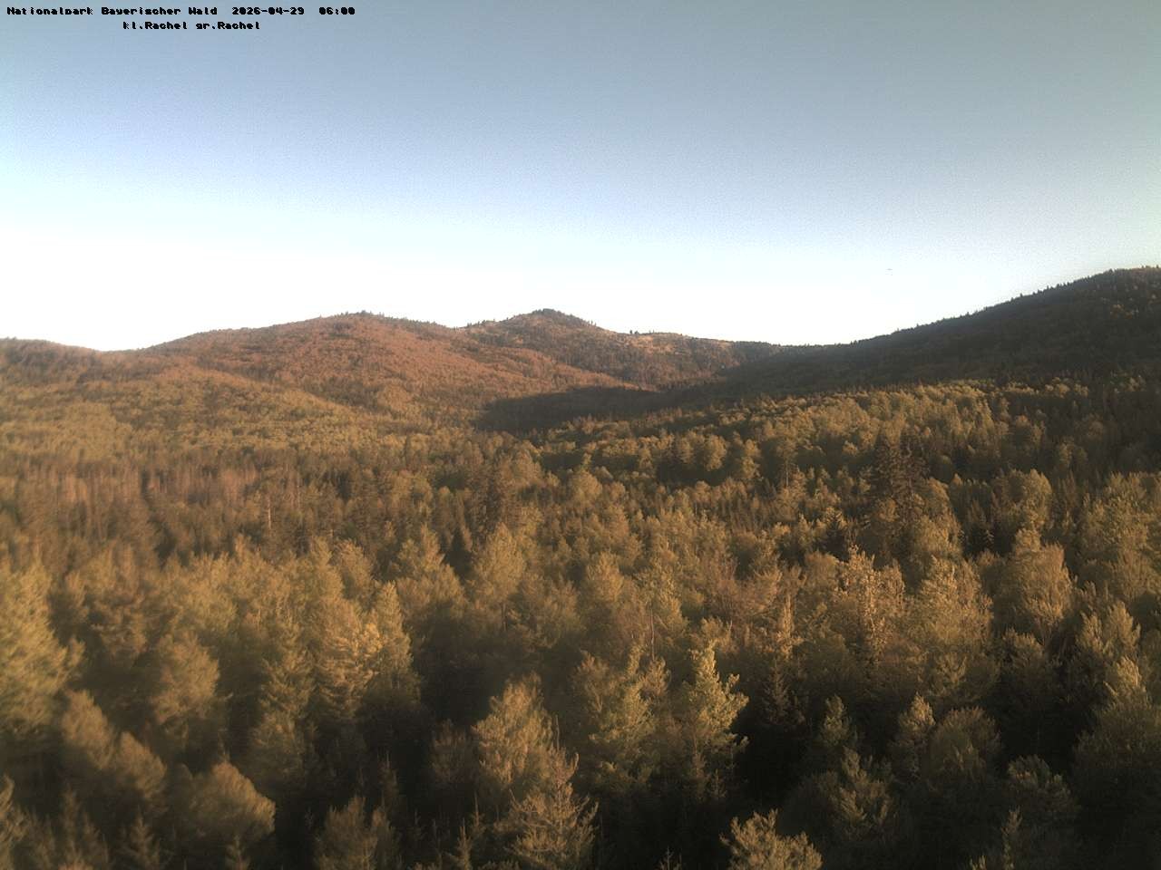 Archiv Foto Webcam Großer Rachel