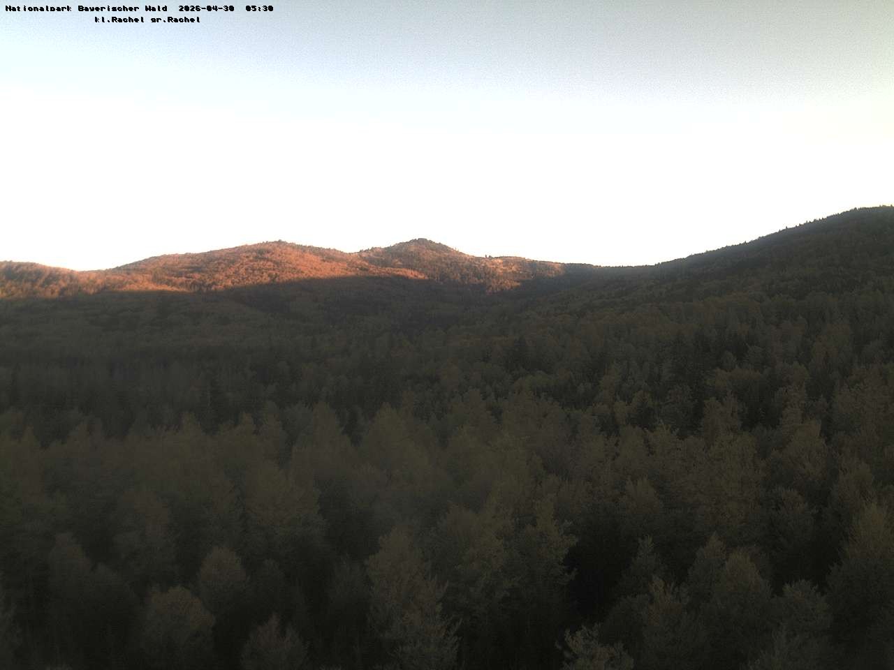 Archiv Foto Webcam Großer Rachel