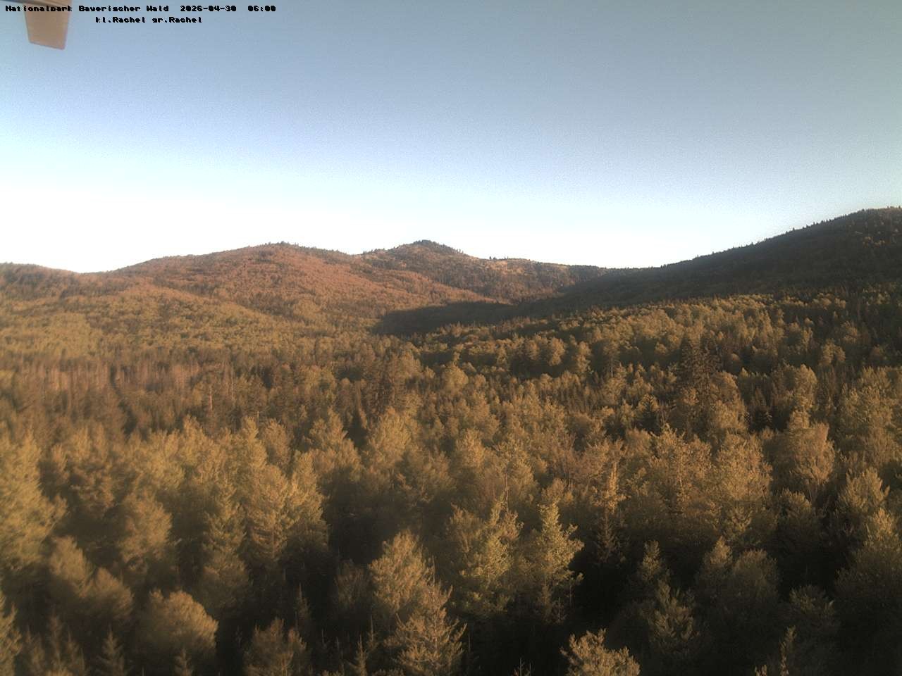 Archiv Foto Webcam Großer Rachel