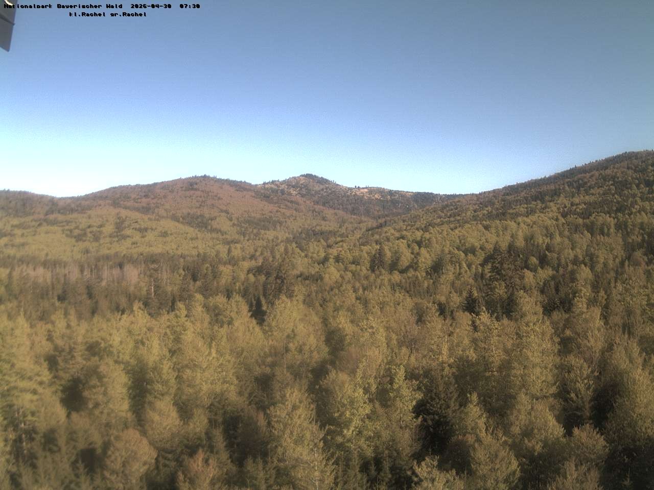 Archiv Foto Webcam Großer Rachel