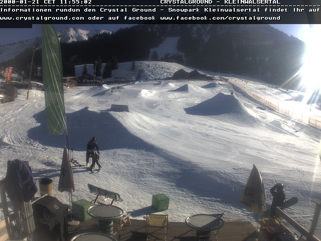 Archiv Foto Webcam Riezleralp