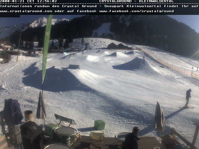 Archiv Foto Webcam Riezleralp