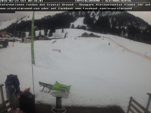 Archived image Webcam Alp "Riezler"