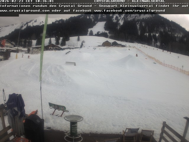 Archived image Webcam Alp "Riezler"