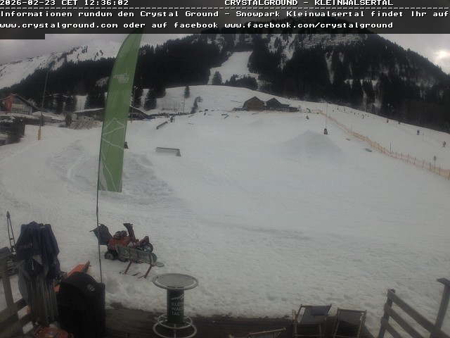 Archived image Webcam Alp "Riezler"