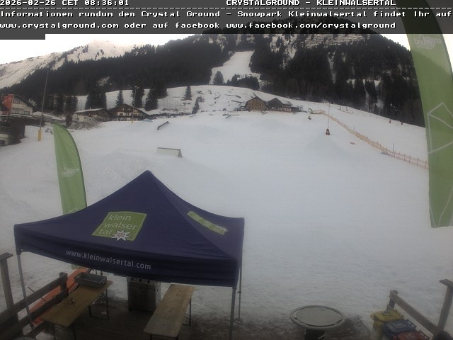 Archived image Webcam Alp "Riezler"