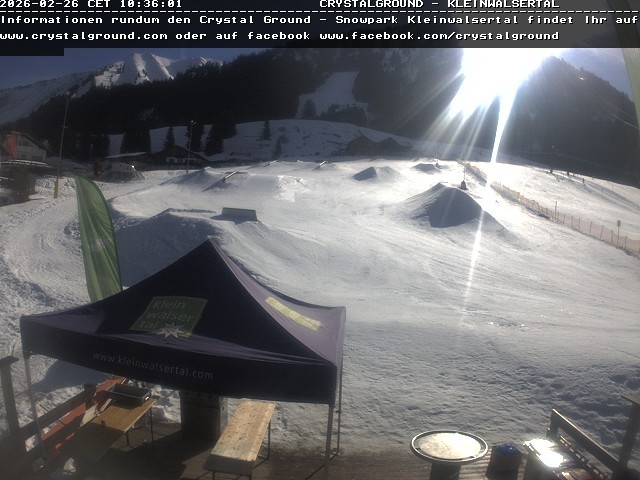 Archived image Webcam Alp "Riezler"