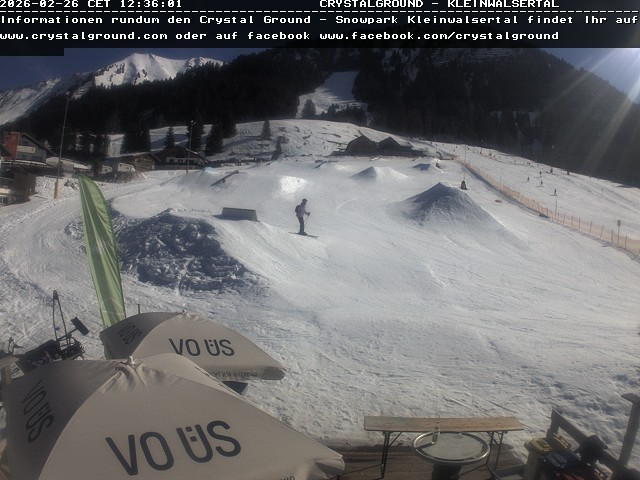 Archived image Webcam Alp "Riezler"