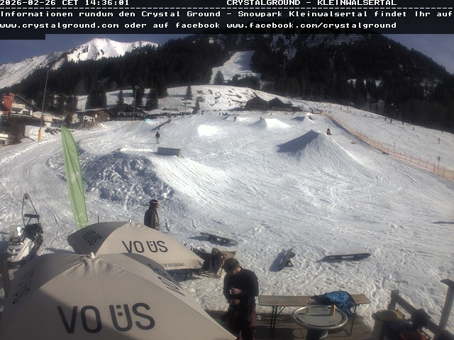 Archived image Webcam Alp "Riezler"