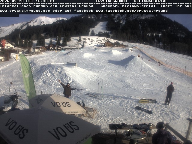 Archived image Webcam Alp "Riezler"