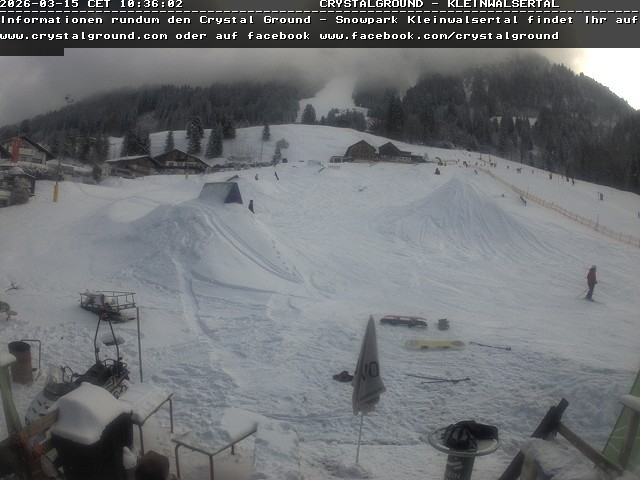 Archived image Webcam Alp "Riezler"