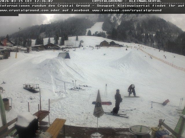 Archived image Webcam Alp "Riezler"