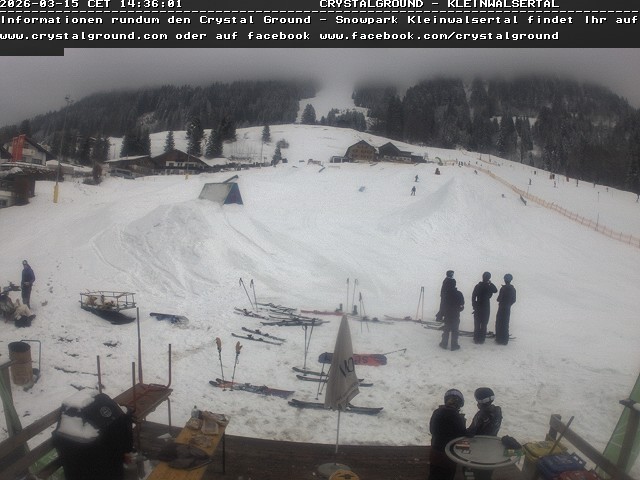 Archived image Webcam Alp "Riezler"