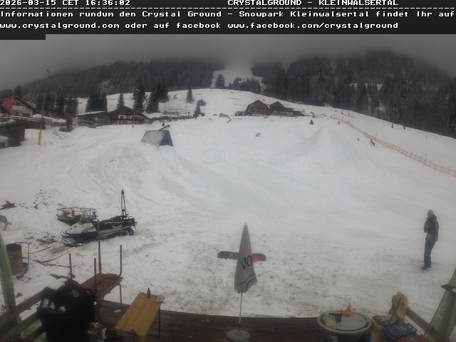 Archived image Webcam Alp "Riezler"