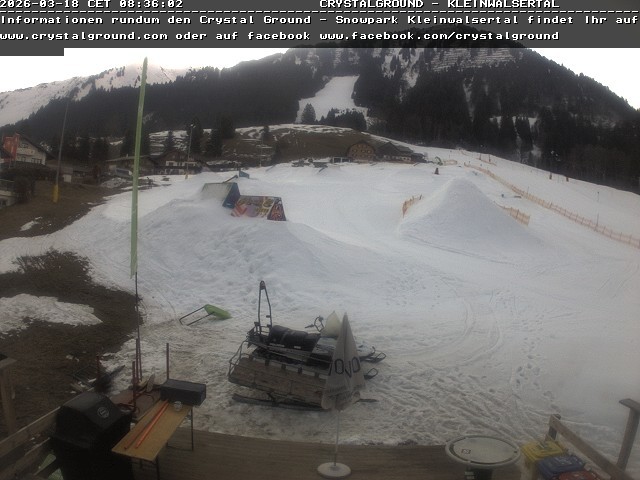 Archived image Webcam Alp "Riezler"