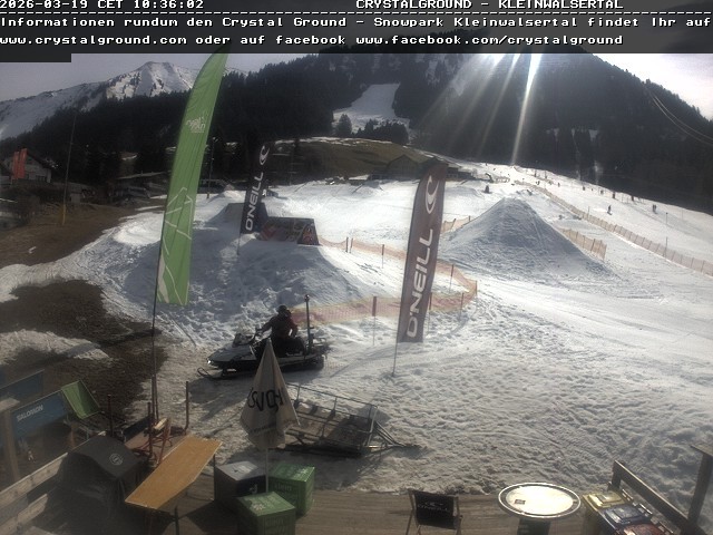 Archiv Foto Webcam Riezleralp