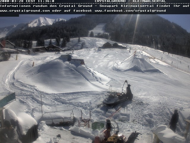 Archived image Webcam Alp "Riezler"