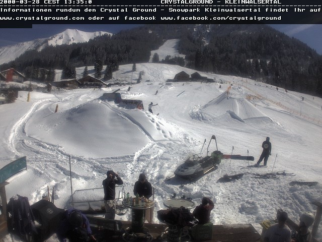 Archived image Webcam Alp "Riezler"