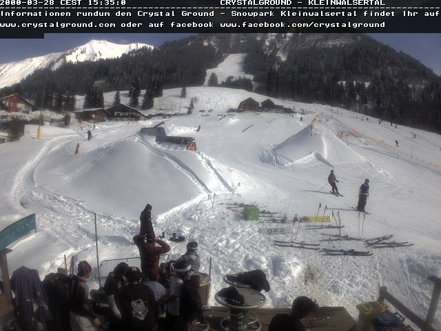 Archived image Webcam Alp "Riezler"