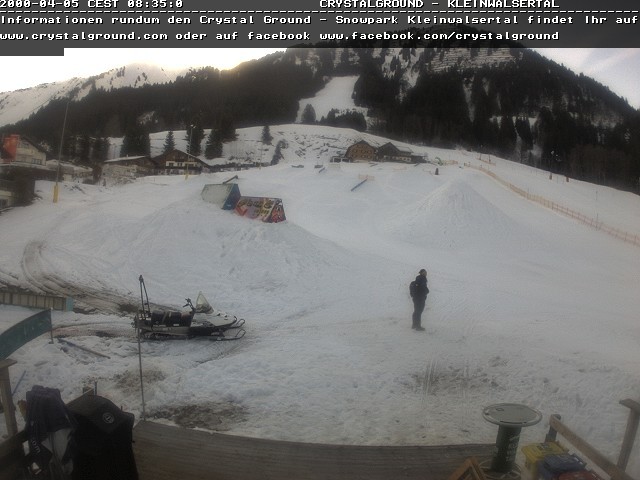 Archiv Foto Webcam Riezleralp