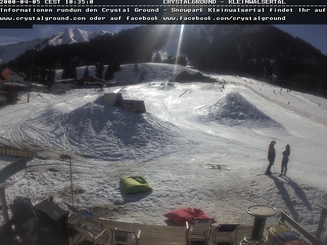 Archiv Foto Webcam Riezleralp