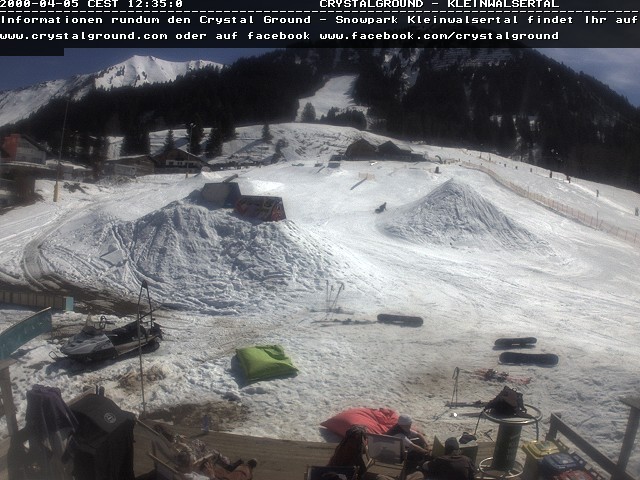 Archiv Foto Webcam Riezleralp