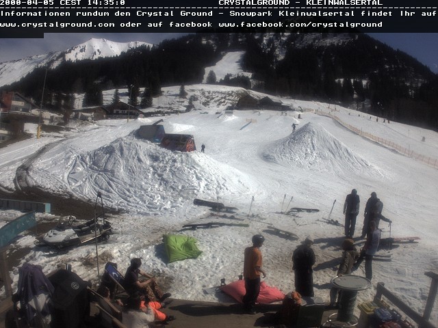 Archiv Foto Webcam Riezleralp