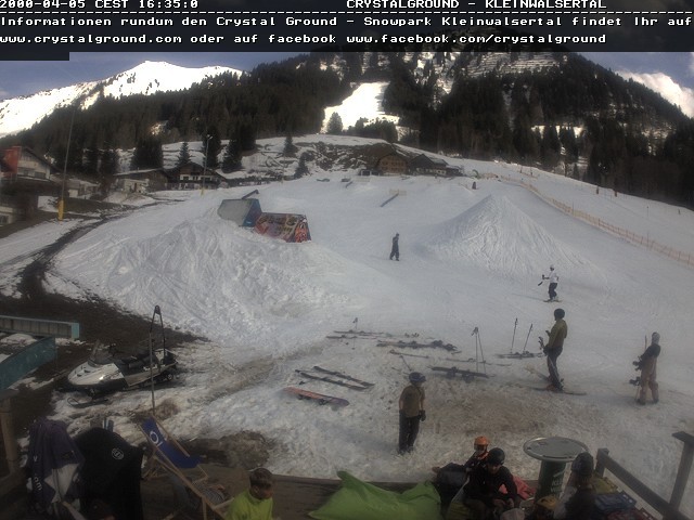 Archiv Foto Webcam Riezleralp